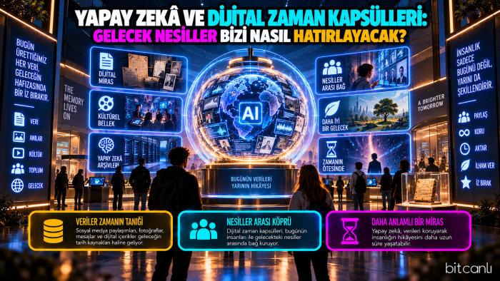 Yapay Zekâ ve Dijital Zaman Kapsülleri: Gelecek Nesiller Bizi Nasıl Hatırlayacak?